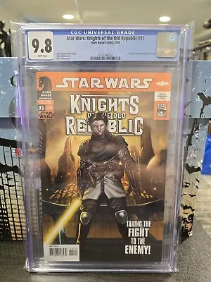 Buy Star Wars Knights Of The Old Republic #31 CGC 9.8 1st Darth Malak • 93.19£