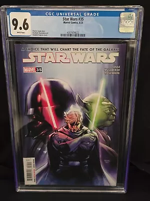 Buy Star Wars #35 CGC Graded 1st Print • 75£