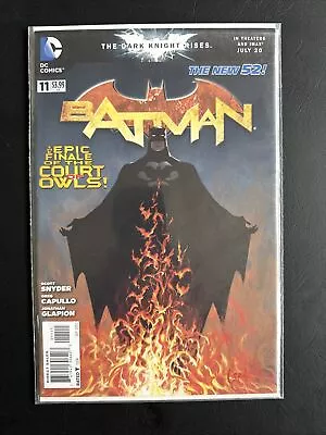 Buy Batman #11 The New 52- DC Comics 2012 • 4.95£