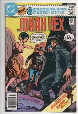 Buy JONAH HEX #41, VF, Scar Face, Western, HangMan, 1977 1980, More JH In Store • 7.76£