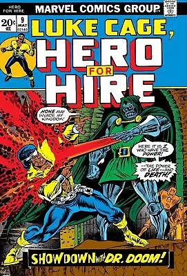 Buy Luke Cage, Hero For Hire #9 - Marvel Comics - 1973 • 19.95£