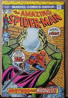 Buy Amazing Spider-Man #142 MARVEL Classic Mysterio! SEE PICS • 27.17£