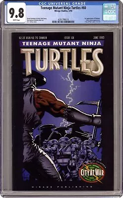Buy Teenage Mutant Ninja Turtles #60 CGC 9.8 1993 4291799019 • 126.76£