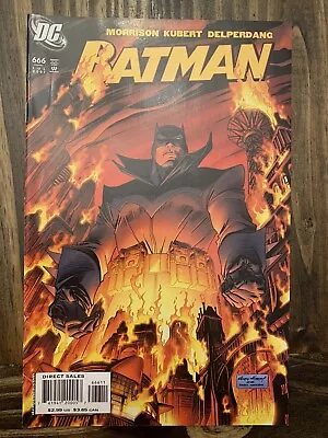 Buy Batman #666 First App Of Damian Wayne As Batman & Professor Pyg VF/NM Condition • 23.33£