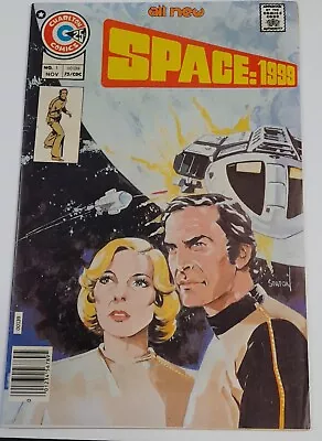 Buy Space 1999 #1 (1975) Vf/nm Charlton Comics • 29.95£