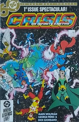 Buy Crisis On Infinite Earths 1 NM £35  1985. Postage £2.95. • 35£