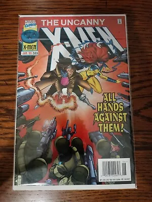 Buy Uncanny X-Men #333  1st Full App Bastion Newstand • 11.65£