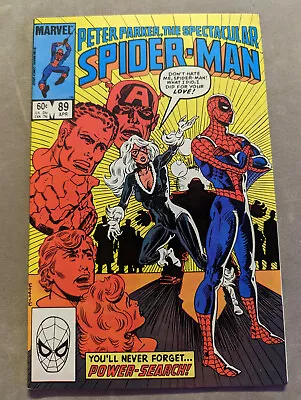 Buy Spectacular Spiderman #89, Marvel Comics, 1984, FREE UK POSTAGE • 7.99£