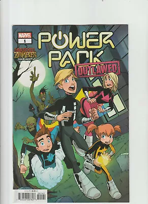 Buy Marvel Comics Power Pack #1 January 2021 Marvel Zombies Variant 1st Print Nm • 5.25£