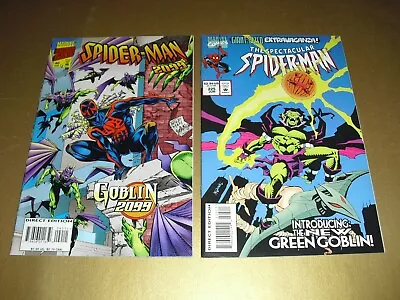 Buy Spider-Man 2099 #40 & Spectacular #225 Both VF/NM! Marvel Unrestored NM B339 • 10.48£
