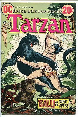 Buy Tarzan--#213--1972--COMIC BOOK--DC--VF • 20.50£