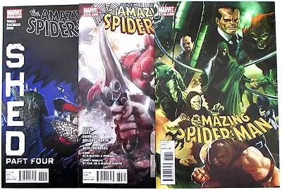 Buy The Amazing Spider-Man Lot Of 3 #633, 634, 647 Marvel (2010) Comic Books • 9.96£