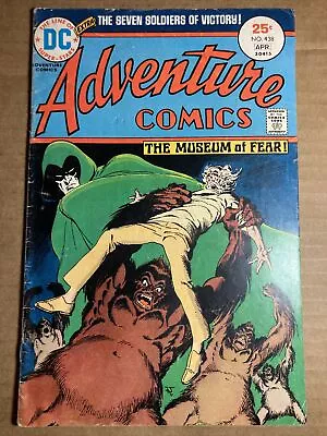 Buy Adventure Comics 438 DC Comics 1975 GD/VG • 4.67£