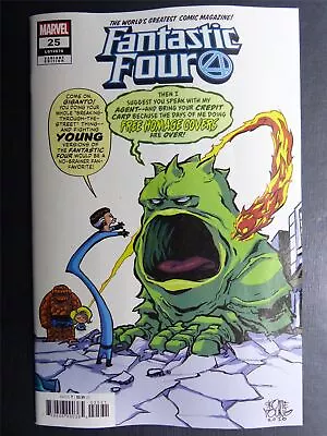 Buy FANTASTIC Four #25 Young - Dec 2020 - Marvel Comics #HN • 5.35£