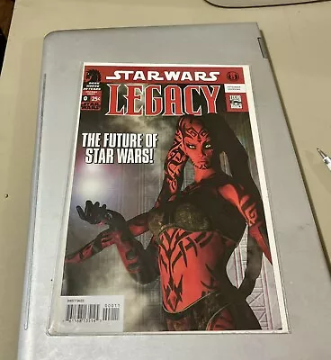 Buy Dark Horse Star Wars Legacy #0 Comic Book • 7.76£