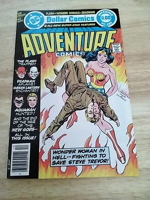Buy Adventure Comics # 460 : D.C. Comics 1978 : 68 Pages : 6 Stories : Cent's Copy  • 5.99£