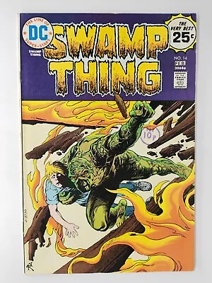 Buy Swamp Thing #14 FN+ 1975 • 10£