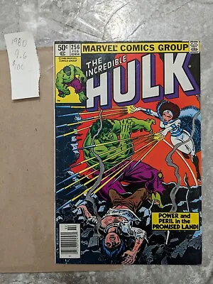 Buy 1980 Marvel Comics HULK Issue 256 (Near Mint) • 38.83£