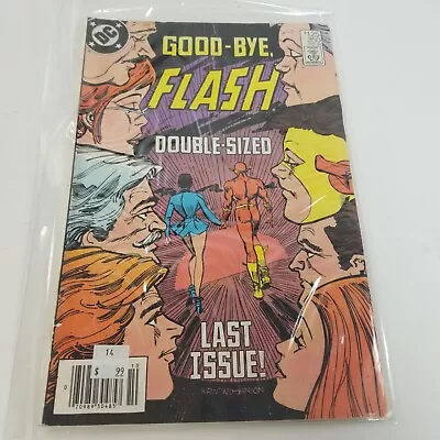 Buy The Flash 350 Final Issue Barry Allen Double Sized DC • 8.53£