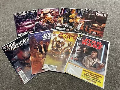 Buy Marvel Star Wars Job Lot Poe C-3PO Darth Vader Shattered Empire • 19.95£