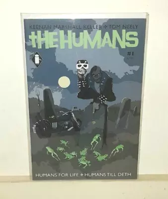 Buy The Humans #1 Neely Forbidden Planet Exclusive Variant (image Comics 2014) • 3£