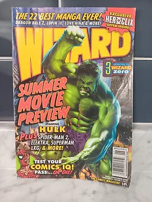 Buy Wizard The Comics Magazine #141 June 2003 Hulk Cover Ungraded • 8.53£