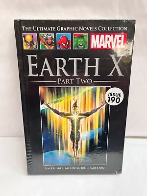 Buy Marvel The Ultimate Graphic Novels Collection Earth X Part Two Volume 160 #190 • 17.99£