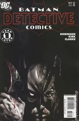 Buy Detective Comics #817B Bianchi Variant 2nd Printing VF 2006 Stock Image • 7.46£
