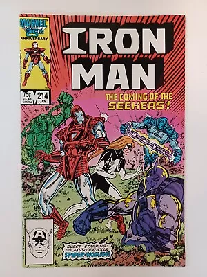 Buy Iron Man #214, Marvel Comics, Jan 1987 • 3.88£