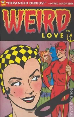 Buy Weird Love #20 VF 2017 Stock Image • 3.26£