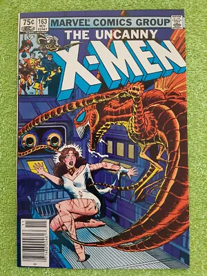 Buy UNCANNY X-MEN #163 NM Newsstand Canadian Price Variant Key 1st Binary : RD5202 • 8.95£