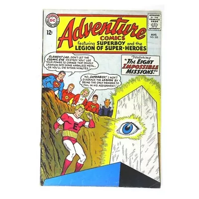 Buy Adventure Comics #323  - 1938 Series DC Comics Fine Full Description Below [e: • 26.10£