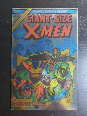Buy Giant Size X-Men 1 | 2023 NYCC Exclusive Facsimile Foil Variant | NM • 23.30£