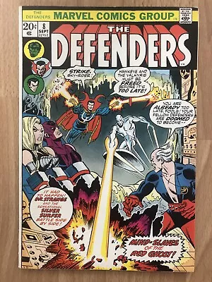Buy Defenders #8 Vfn+ Cents Avengers Defenders War Bronze Age Marvel 1973 • 20£