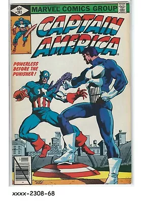 Buy Captain America #241 © January 1980, Marvel Comics • 23.30£