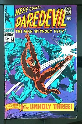 Buy Daredevil (Vol 1) #  39 Very Fine (VFN)  RS003 Marvel Comics SILVER AGE • 56.99£