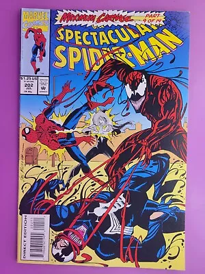 Buy Spectacular Spider-man   #202   Vf/nm     1993  Combine Shipping  Bx2409 24l • 3.10£