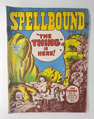 Buy Spellbound #39 VG L Miller & Co Strange Tales 79 1963 • 3.20£