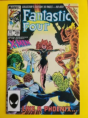 Buy Fantastic Four #286 (Marvel 1985) - Return Of Jean Grey / X-men Appearance  • 7.76£