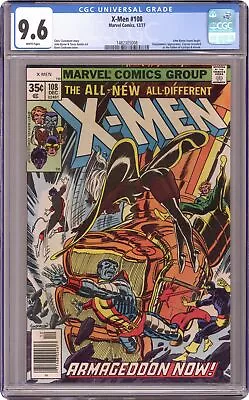Buy Uncanny X-Men #108 CGC 9.6 1977 1482305008 • 275.70£