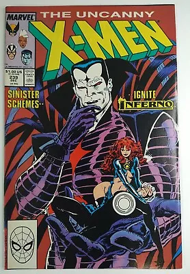 Buy Marvel Comics Uncanny X-Men #239 2nd Appearance/1st Cover Mr. Sinister VF/NM 9.0 • 27.25£