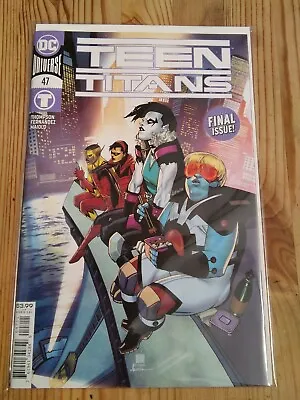 Buy TEEN TITANS #47 (DC 2020 1st Print) COMIC • 3.99£