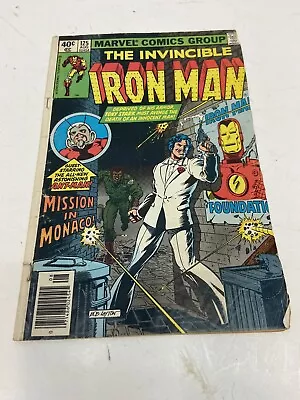 Buy Iron Man #125 Marvel Comics 08/79 Mission In Monaco! Ant-man! • 7.76£