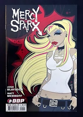 Buy *Mercy Sparx* Vol. 1 #4 Josh Blaylock Variant Cover Due Publishing 2009 • 6.22£