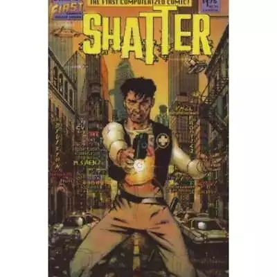 Buy Shatter Special #1 First Comics VF+ Full Description Below [j~ • 1.37£