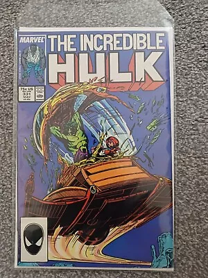 Buy Incredible Hulk 331 - 1987 - Todd MacFarlane Art • 8£