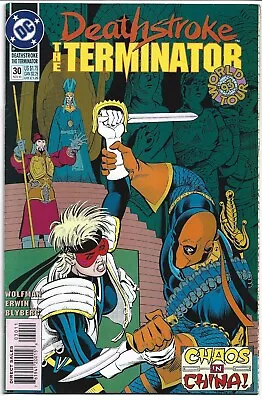 Buy Deathstroke The Terminator #30, 1993, DC Comic • 2.50£