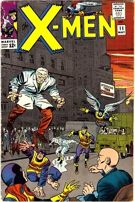 Buy THE X-MEN #11 FN Signed Jack Kirby  Triumph Of Magneto  1965 1st App Stranger • 388.30£