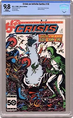 Buy Crisis On Infinite Earths #10 CBCS 9.8 1986 21-2767520-009 • 56.69£