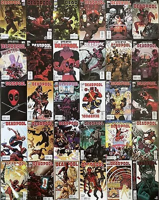Buy Deadpool #1-60 + 33.1 + 49.1 2008 Series Near Complete Set 62 Issues • 149.99£